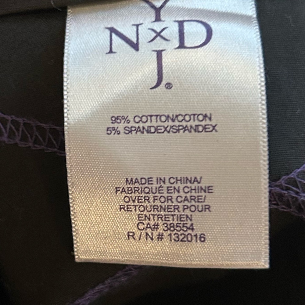 NYDJ Marilyn Straight Pant - Picture 6 of 6